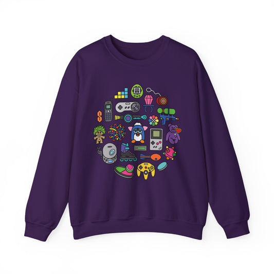 90s Nostalgia Sweatshirt