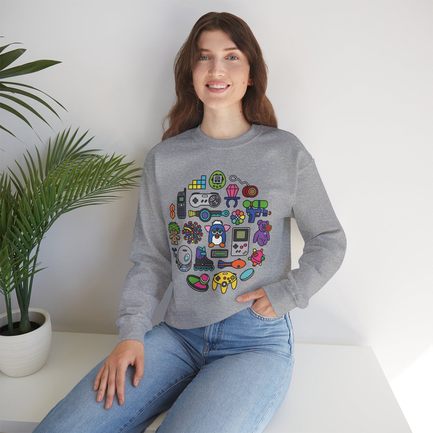 90s Nostalgia Sweatshirt