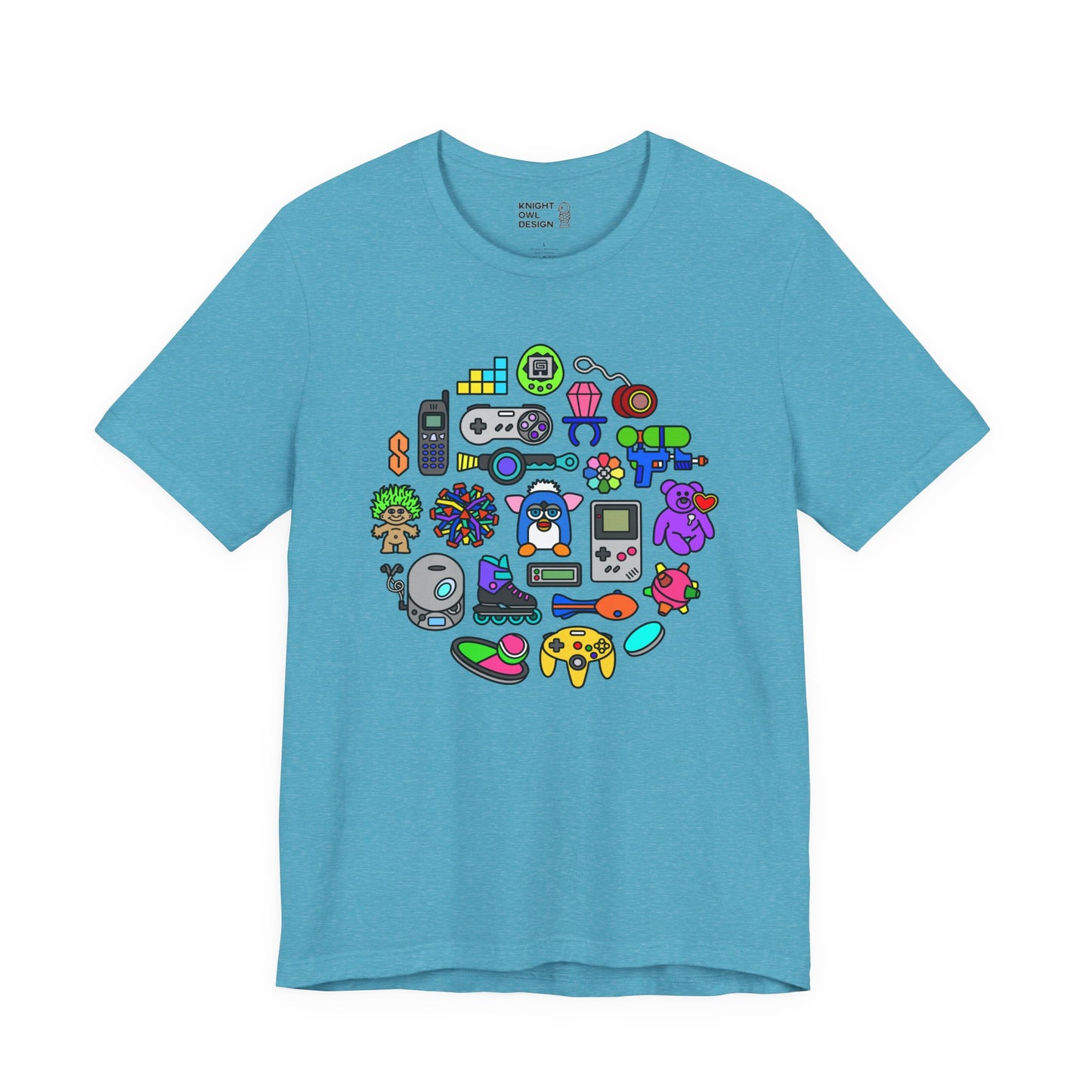 90s Nostalgia – Unisex Tee Shirt (2025)