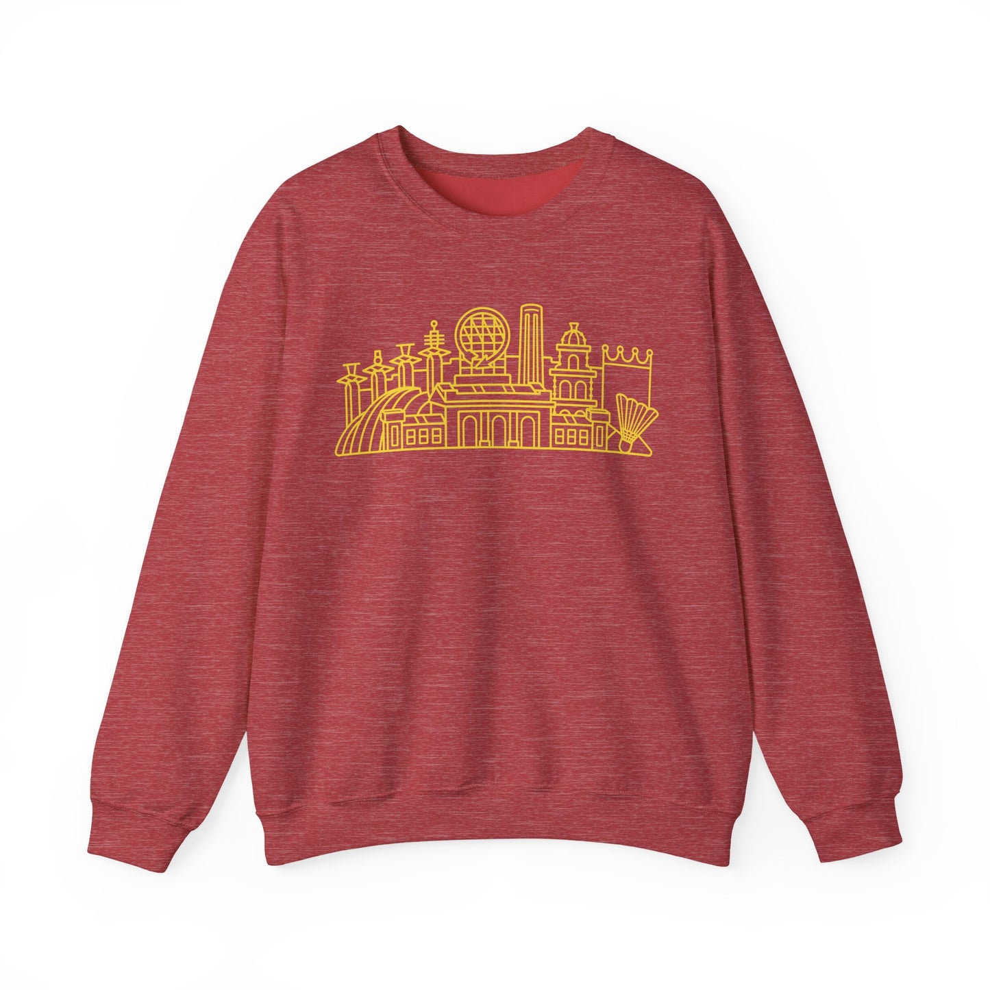 Kansas City Skyline Sweatshirt (Yellow)