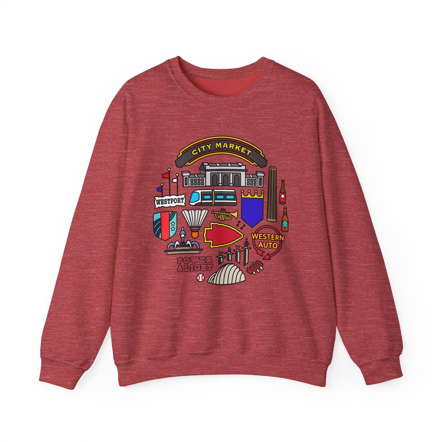 Kansas City Icons Sweatshirt
