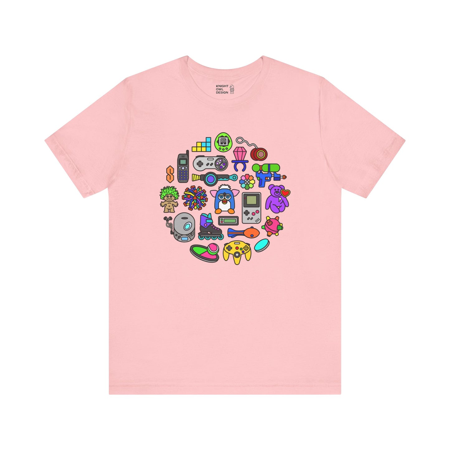 90s Nostalgia – Unisex Tee Shirt (2025)