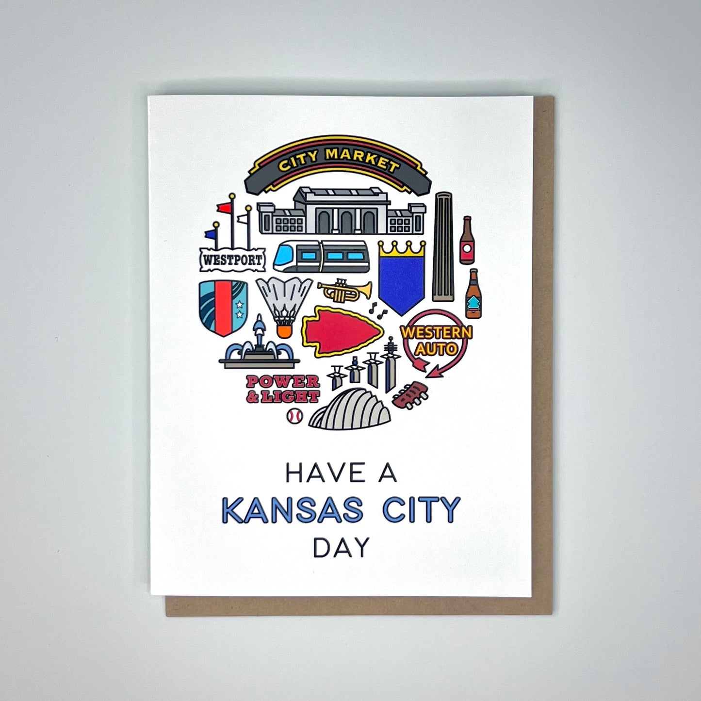 Have a Kansas City Day Greeting Card