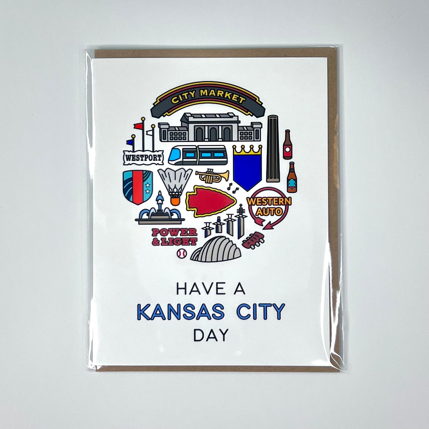 Have a Kansas City Day Greeting Card