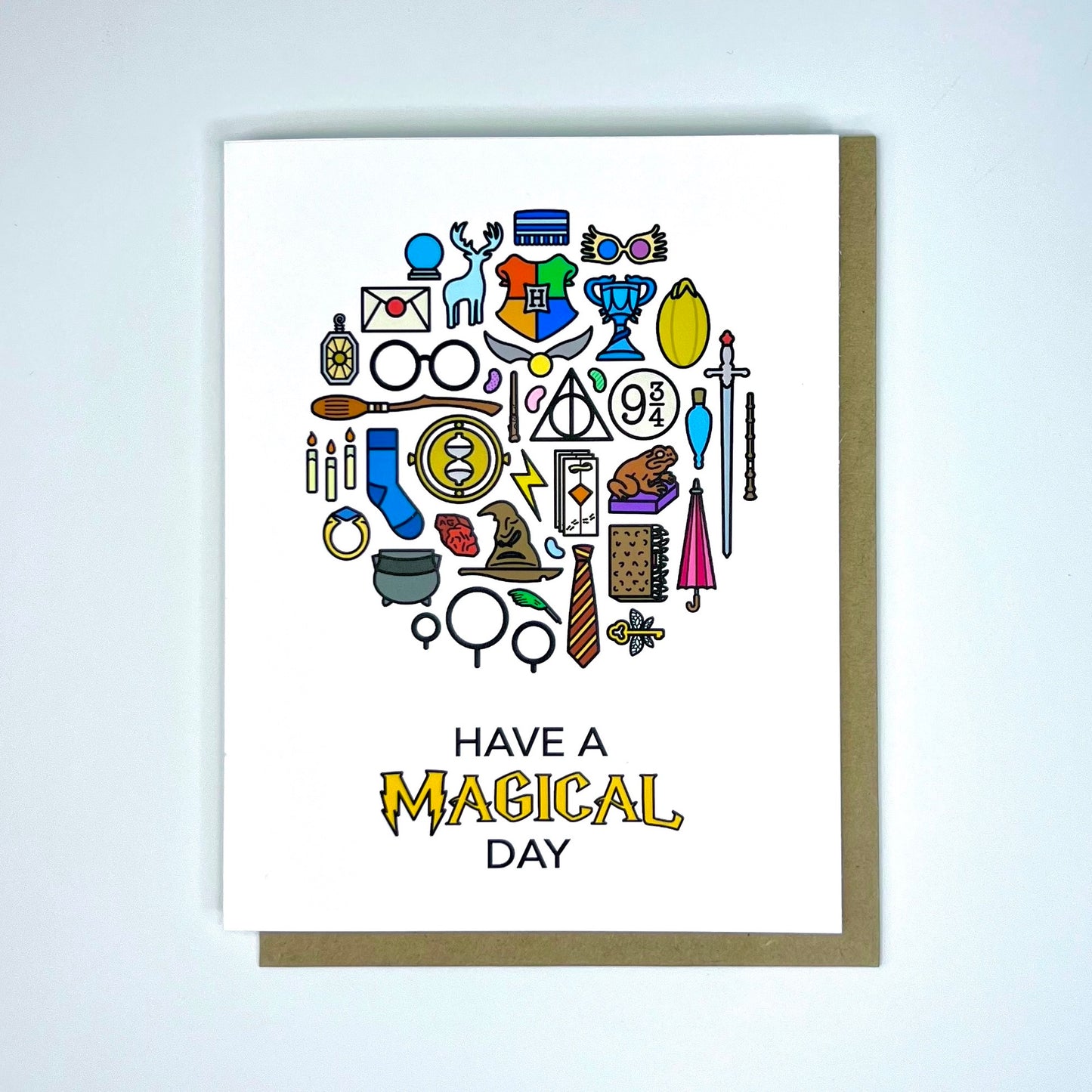 Have A Magical Day Greeting Card