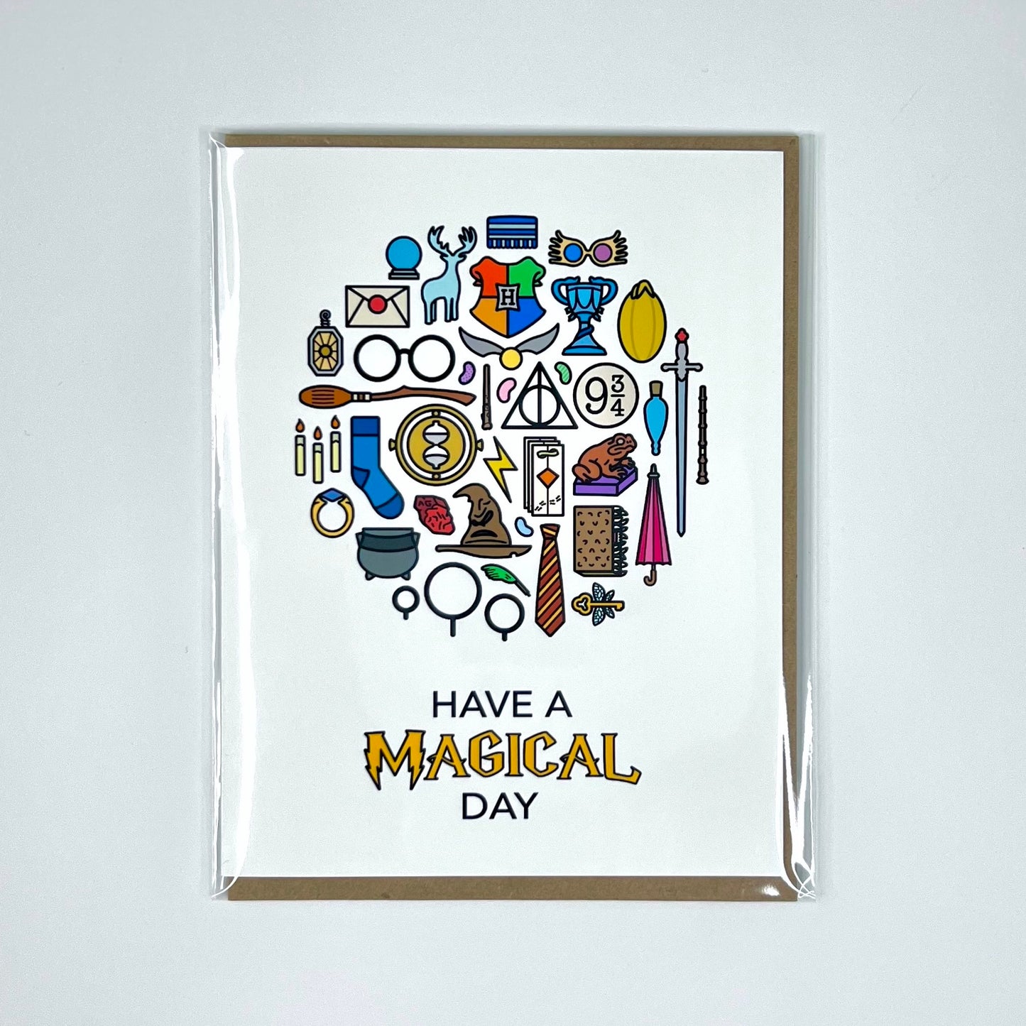Have A Magical Day Greeting Card