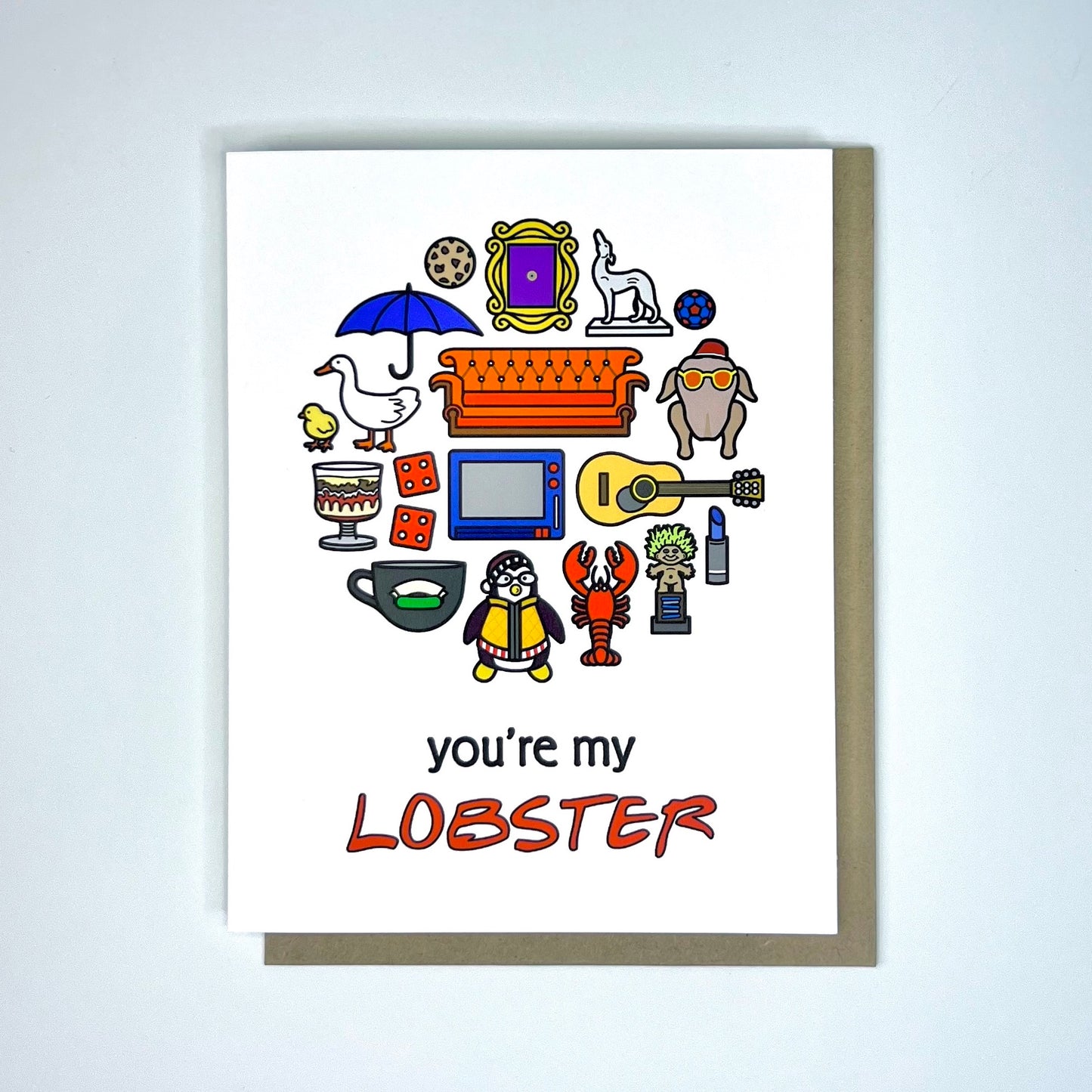 You're My Lobster Greeting Card