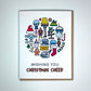 Wishing You Christmas Cheer Greeting Card