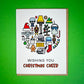 Wishing You Christmas Cheer Greeting Card