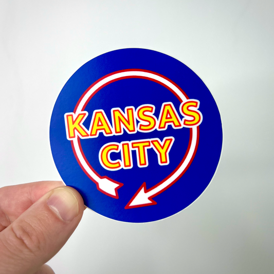 Kansas City Sign Magnet