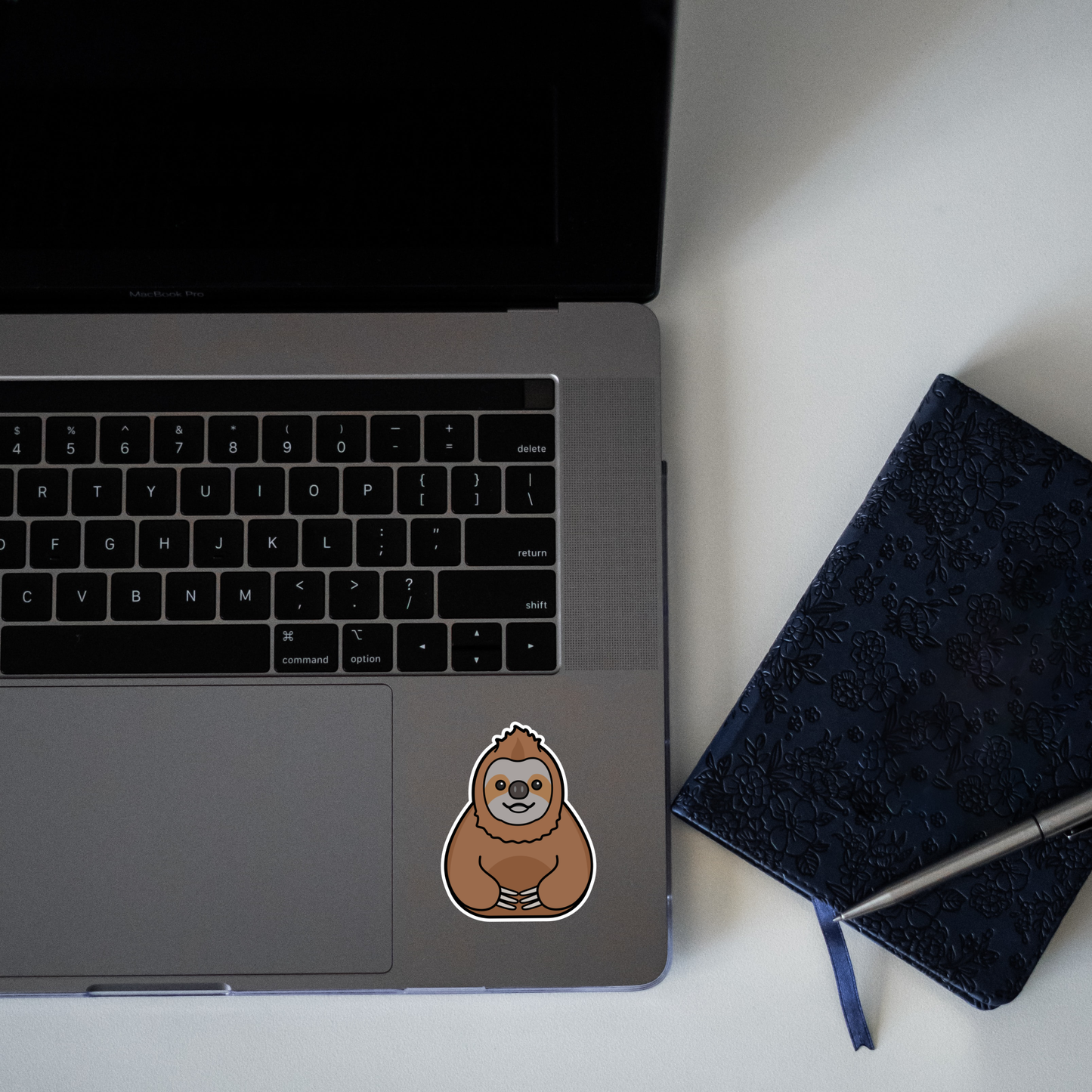 Happy Sloth Sticker