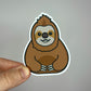 Happy Sloth Sticker