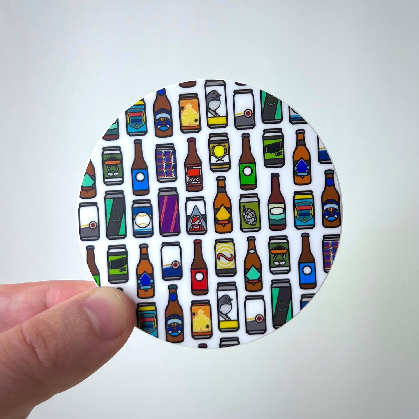 Beers of Kansas City Sticker
