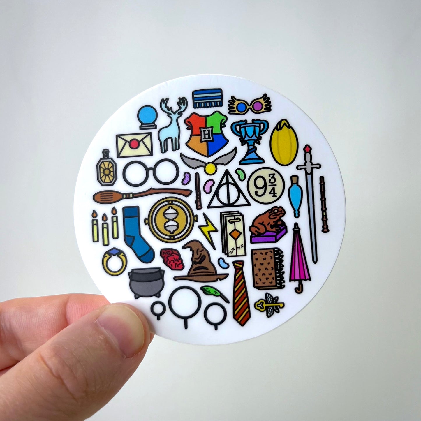 Magic Sticker