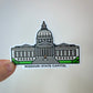 Missouri State Capitol Sticker