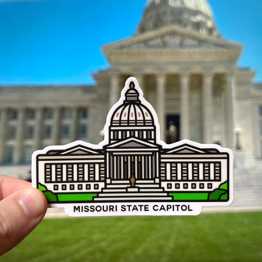 Missouri State Capitol Sticker