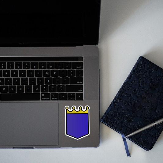 Royal Crown Sticker