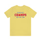 Kansas City CHAMPS (Years) – Tee Shirt – Gold