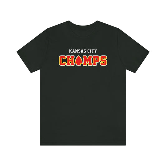 Kansas City CHAMPS – Tee Shirt – Black