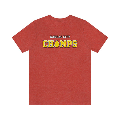 Kansas City CHAMPS – Tee Shirt – Red