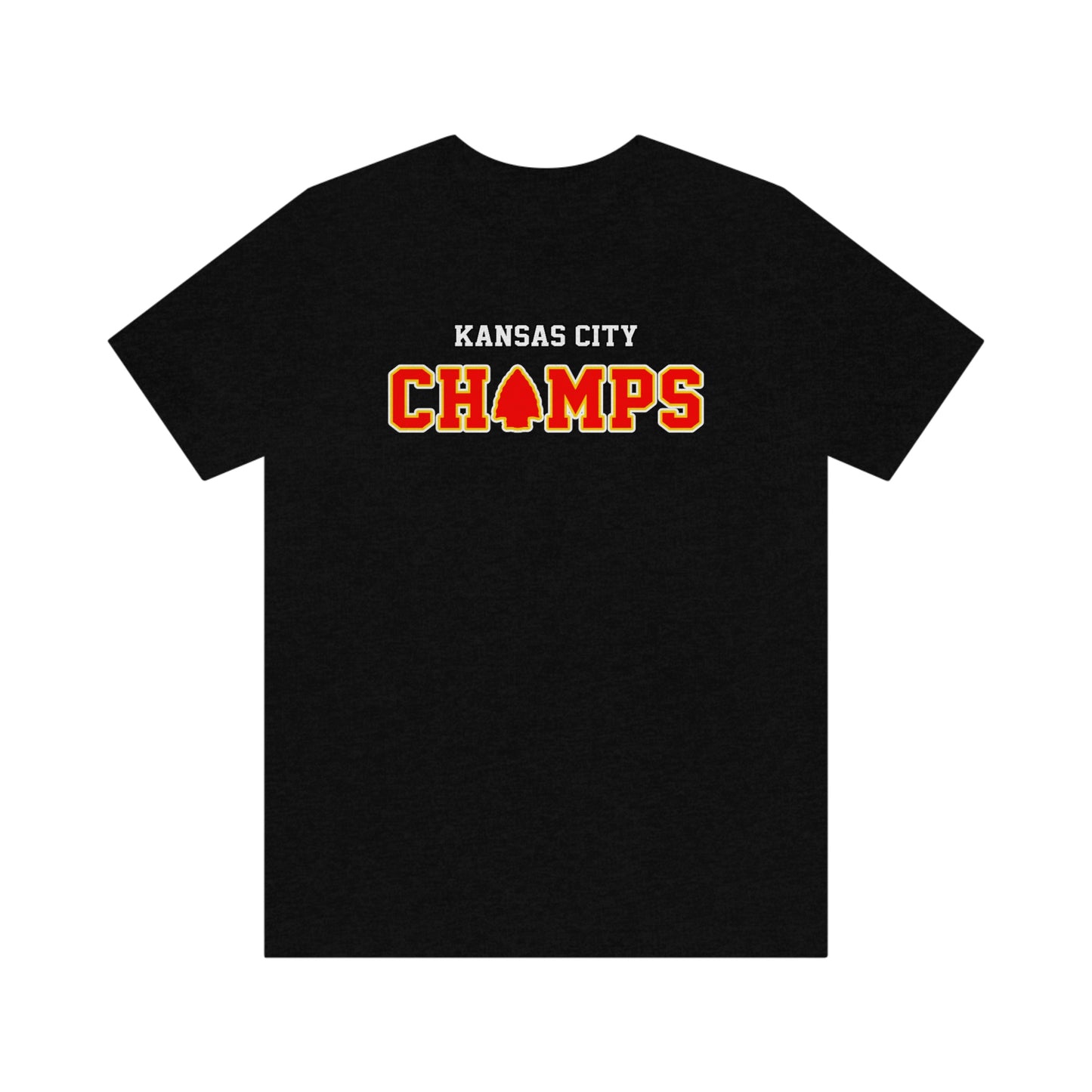 Kansas City CHAMPS – Tee Shirt – Black