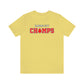 Kansas City CHAMPS – Tee Shirt – Gold