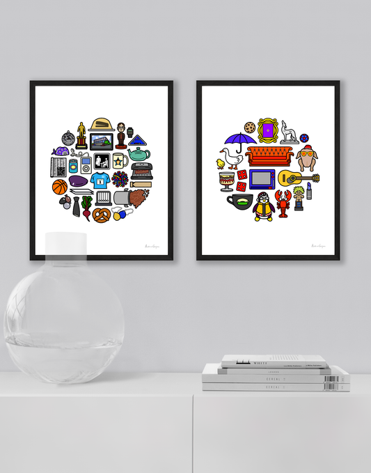The Office Print – Circle