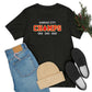 Kansas City CHAMPS (Years) – Tee Shirt – Black