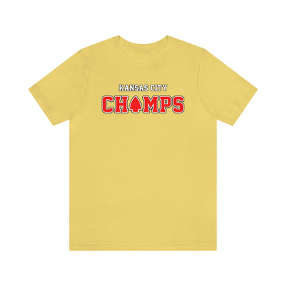 Kansas City CHAMPS – Tee Shirt – Gold